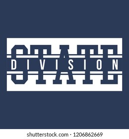 State Division Art