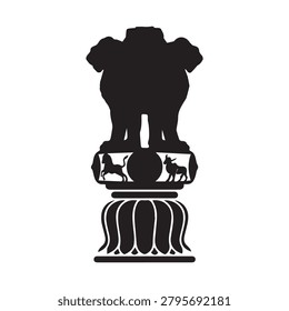 State Emblem of India Lion Capital of Ashoka