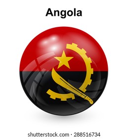State flag of Angola