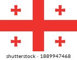 State flag of the country of Georgia. Georgian flag. State symbol. Orthodox Christianity. Day of National Unity. Georgia day. Georgian presidential republic. Elections. Lari currency. Tbilisi.