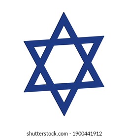 Staatsflagge des Landes Israel. israelische Flagge. Star von David. Staatssymbol. Unabhängigkeitstag Israels. Die Israeliten sind ein Volk. Israelische parlamentarische Republik. Shekel Währung. Jerusalem. Juden.