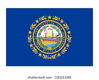 State Flag of New Hampshire