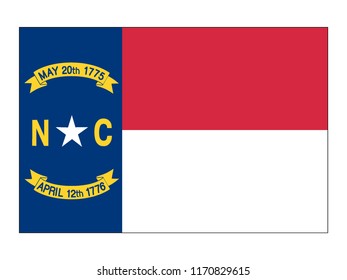 State Flag of North Carolina