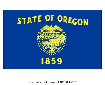 State Flag of Oregon