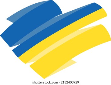 Bandera estatal de la República de Ucrania