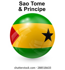 State flag of Sao Tome and Principe