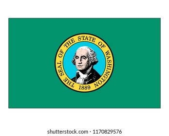 State Flag of Washington