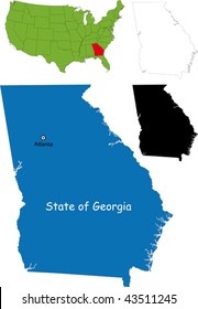 State of Georgia, USA