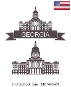 State of Georgia.Georgia State Capitol Building