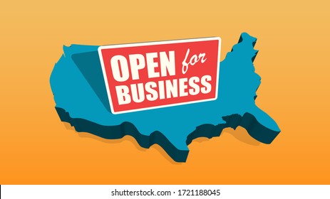 As state governments begin to rescind stay-at-home orders, the United States begins to re-open service and retail businesses.