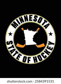 State of Hockey Minnesota Cutting Printable Files