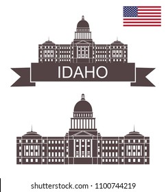 State of idaho. Idaho state capital