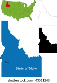 State of Idaho, USA