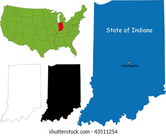 State of Indiana, USA