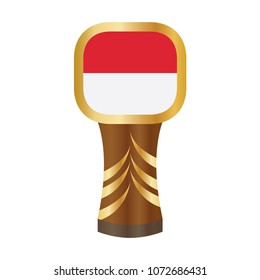 State Indonesia and Trophy Cup