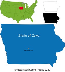 State of Iowa, USA