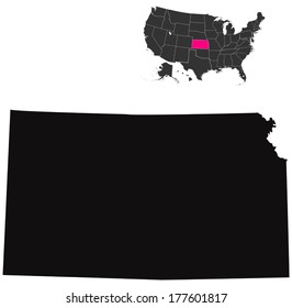 State of Kansas, USA 
