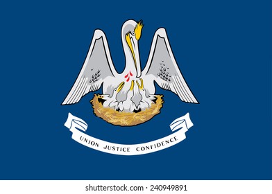 State of Louisiana Flag