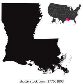 State of Louisiana, USA