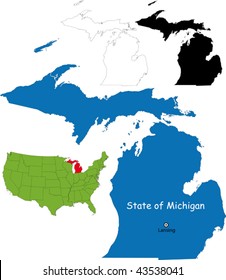 Estado de Michigan, Estados Unidos