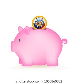 State Of Missouri Piggy Bank Savings
