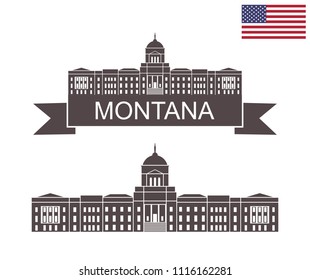 State of Montana. Montana State Capitol in Helena