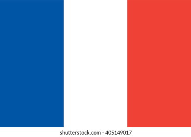 State national flag of France