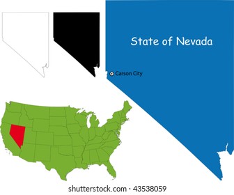 State of of Nevada, USA