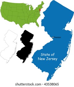 State of New Jersey, USA