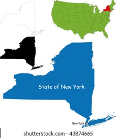 State of New York, USA