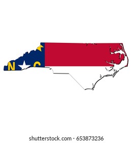 3,103 North carolina state outline Images, Stock Photos & Vectors ...