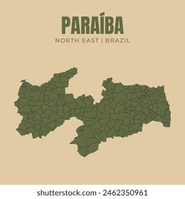 Paraíba, state in northeastern Brazil