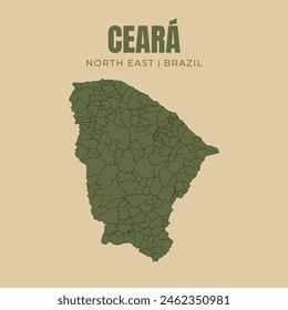 Ceará, state in northeastern Brazil