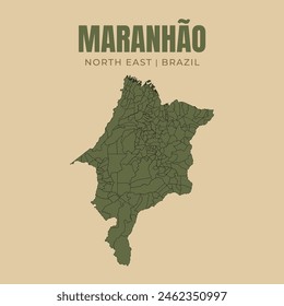 Maranhão, state in northeastern Brazil