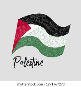 State of Palestine, flag of Palestine