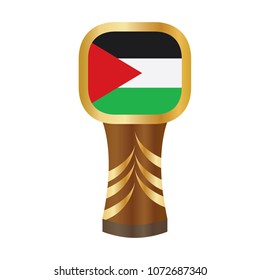 State Palestine and Trophy Cup