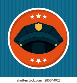 state police design, vector illustration eps10 graphic 