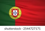 State of Portugal flag Background Illustration 4K