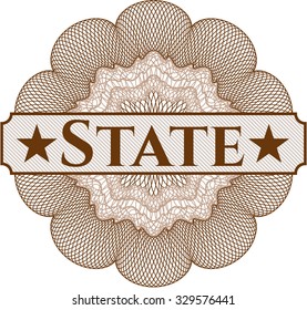 State rosette