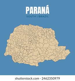 Paraná, state in southern Brazil