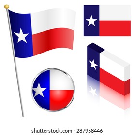 2,344 Texas Flag Waving Images, Stock Photos & Vectors 