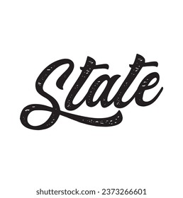 state text on white background.