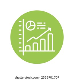State Vector Outline Circle Design icon. Work In Progress Symbol on White background EPS 10 File