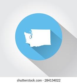 7,678 Washington State Shape Images, Stock Photos & Vectors 