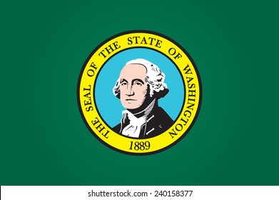 State Of Washington Flag