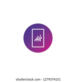 statement icon graphic element Illustration template design 