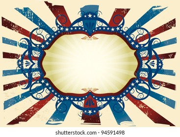 states flag background. an american flag background for your message.