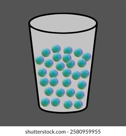 states of matter arrangement of particles in liquid state