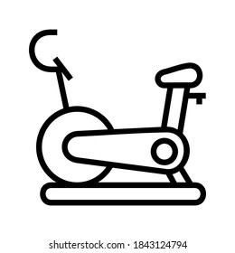 static bicycle icon or logo isolated sign symbol vector illustration - high quality black style vector icons
