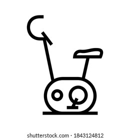 static bicycle icon or logo isolated sign symbol vector illustration - high quality black style vector icons

